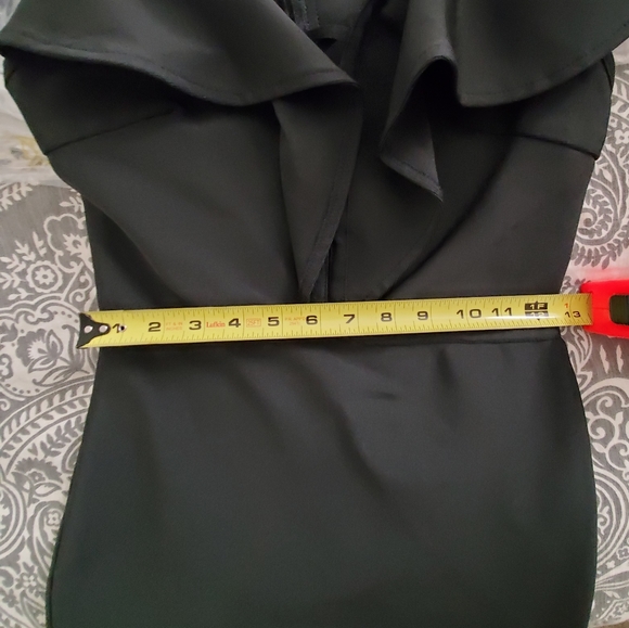 About Us Off the Shoulder Cocktail Dress - Picture 7 of 7